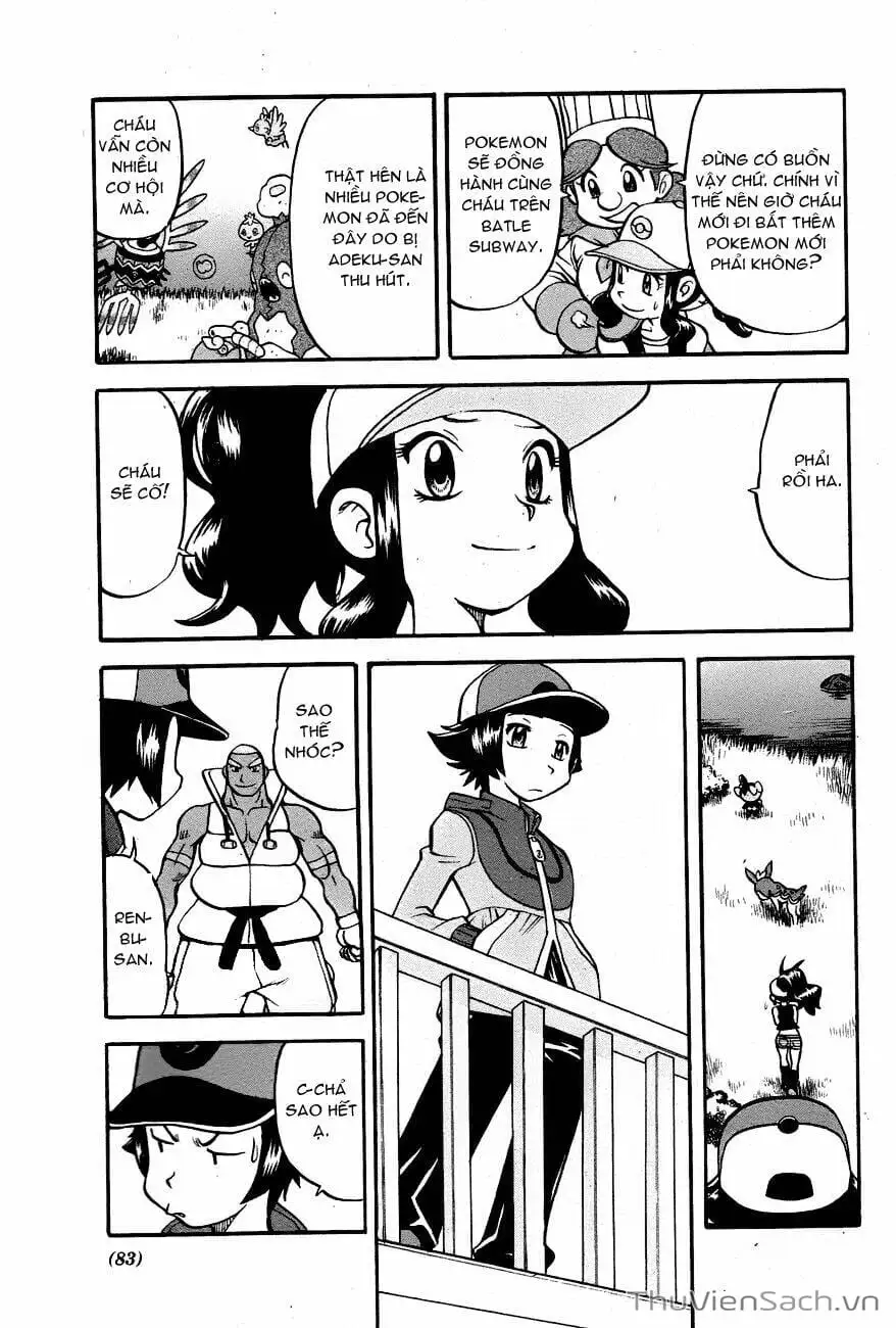 Truyện Tranh Thú Cưng Đặc Biệt - Pokemon Special trang 5