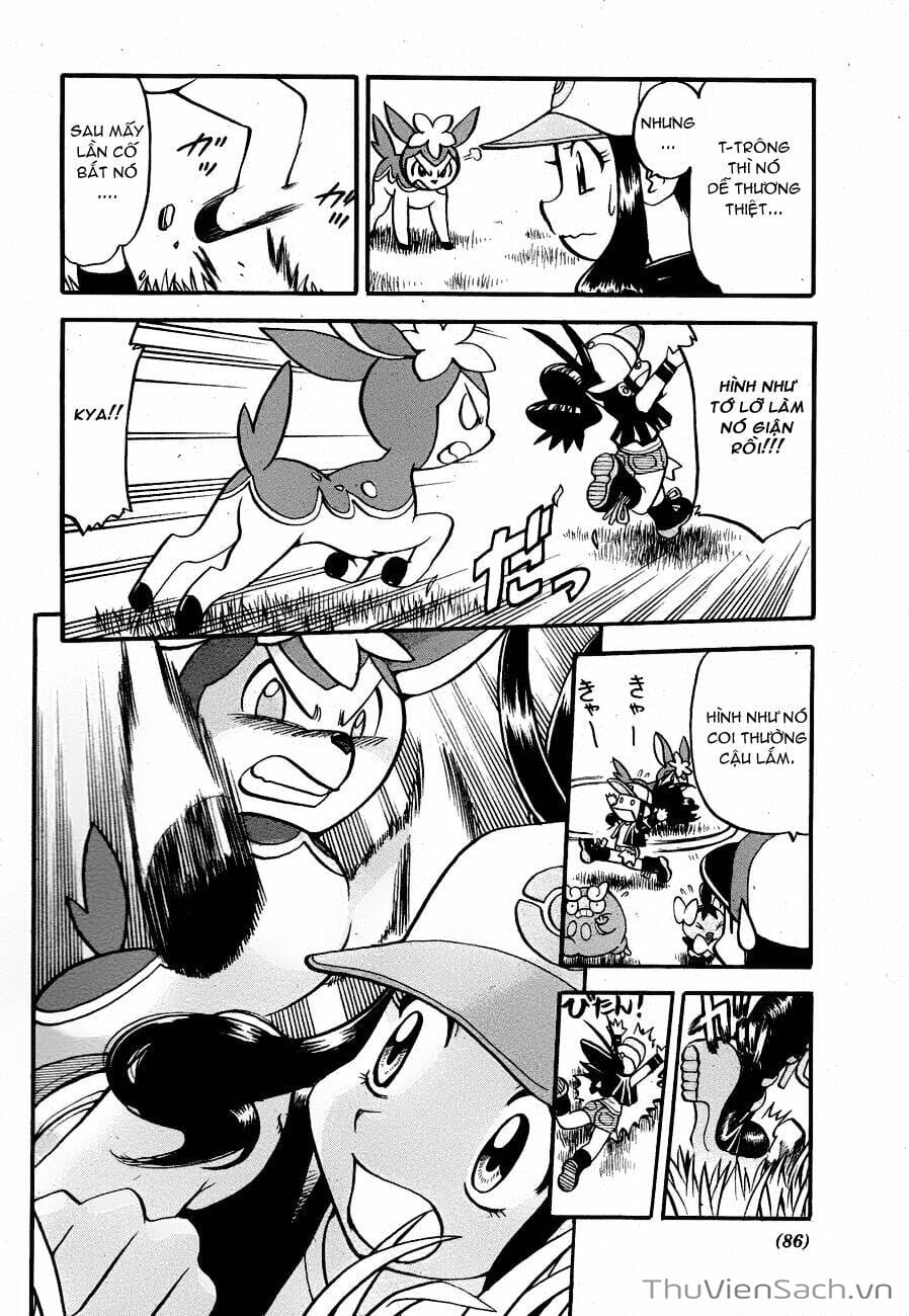 Truyện Tranh Thú Cưng Đặc Biệt - Pokemon Special trang 5