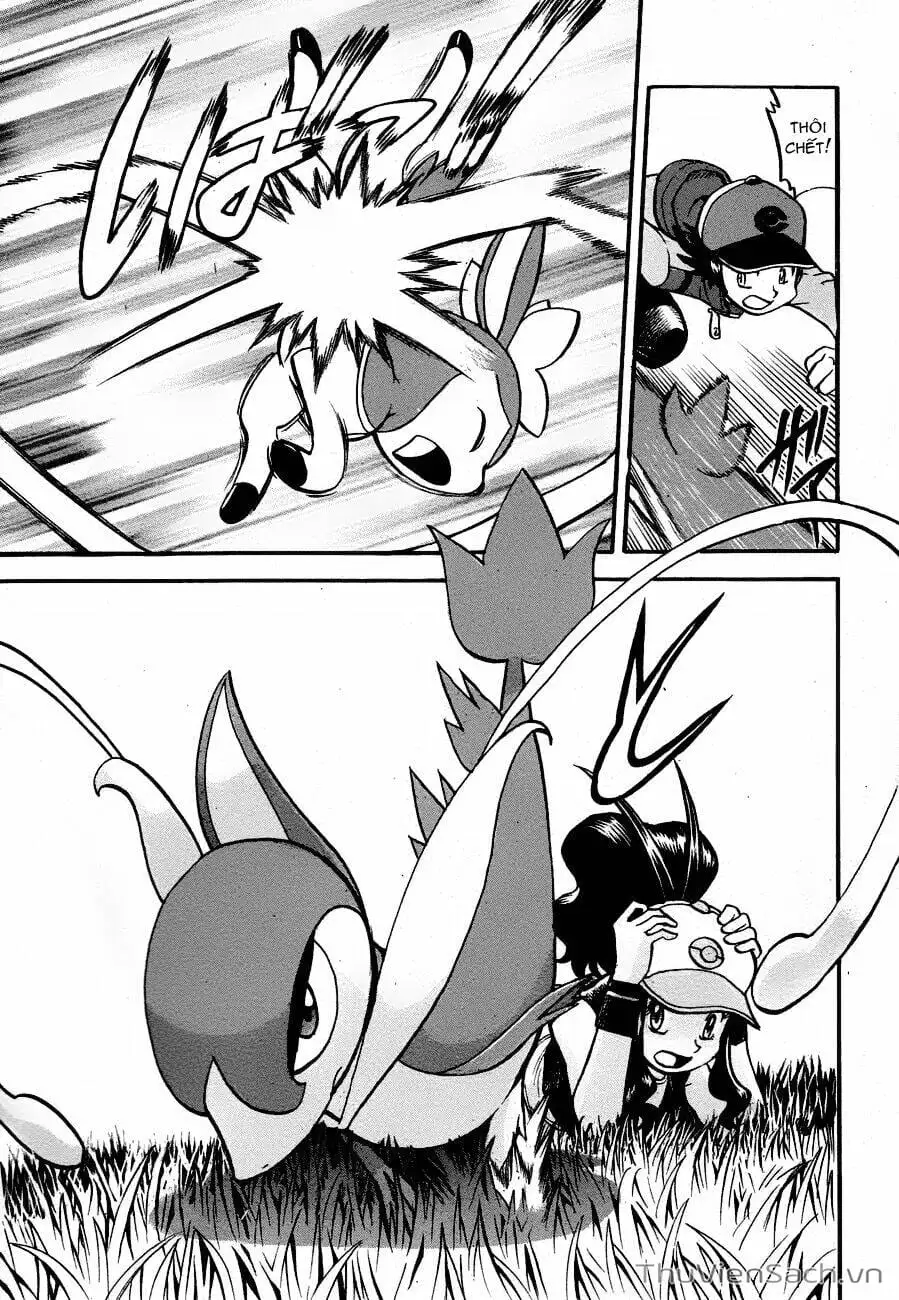 Truyện Tranh Thú Cưng Đặc Biệt - Pokemon Special trang 5