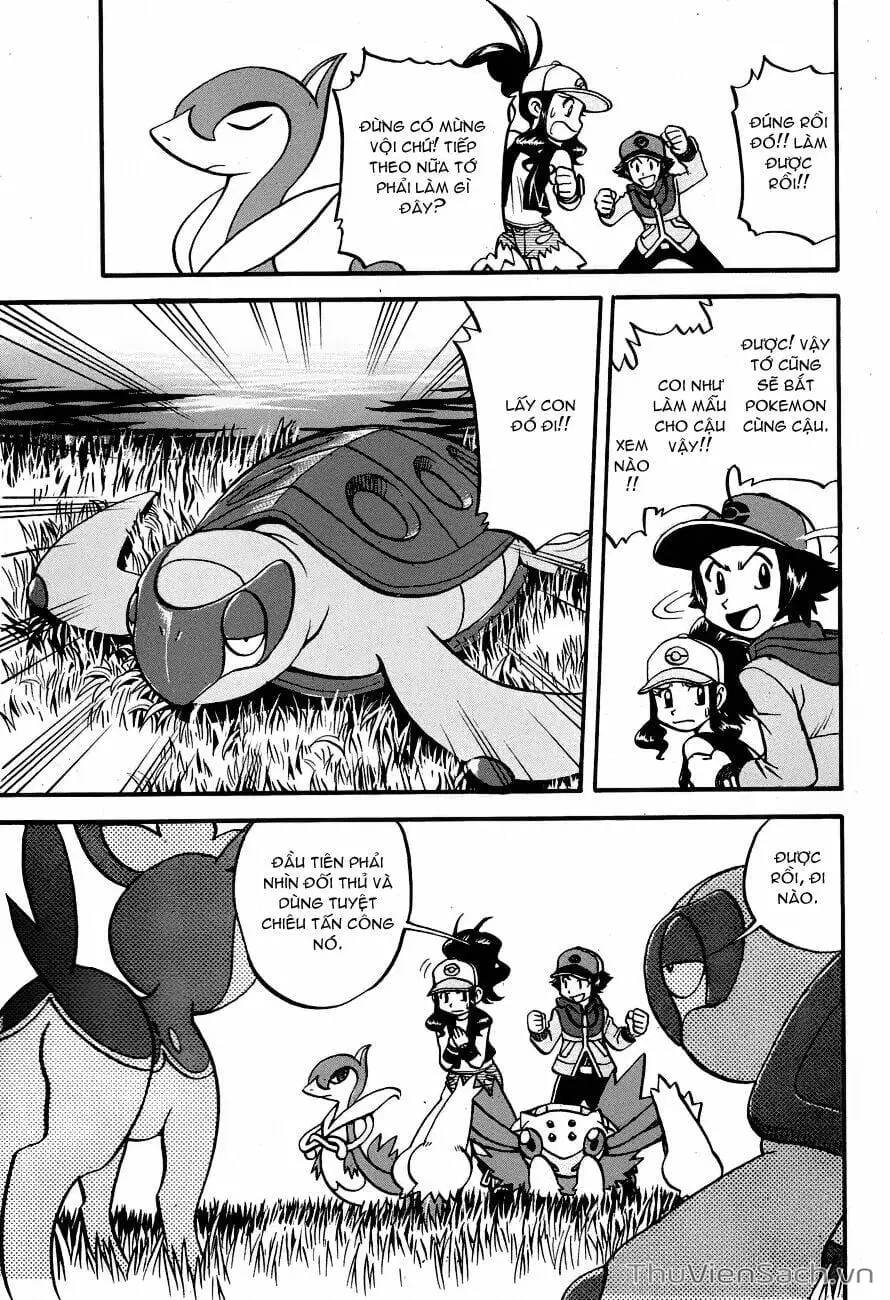 Truyện Tranh Thú Cưng Đặc Biệt - Pokemon Special trang 5