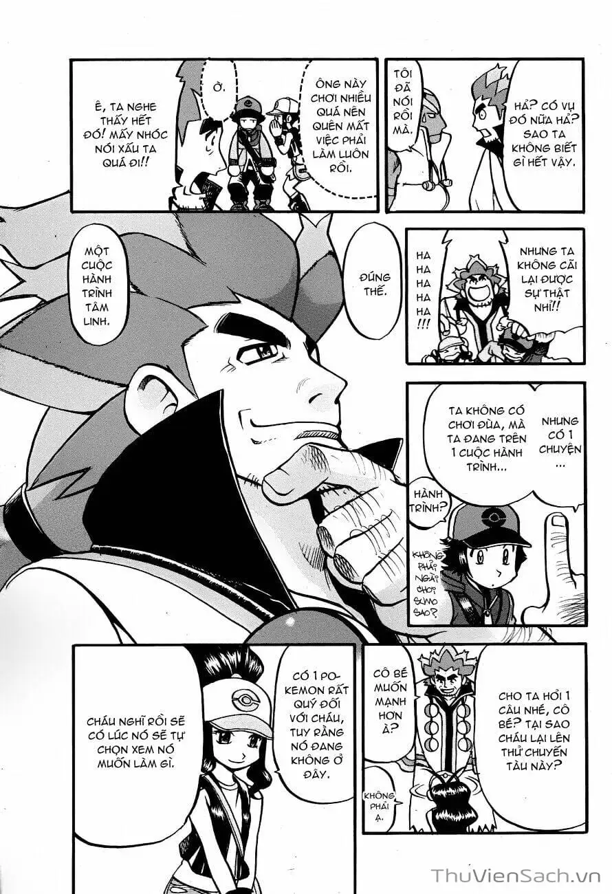 Truyện Tranh Thú Cưng Đặc Biệt - Pokemon Special trang 5