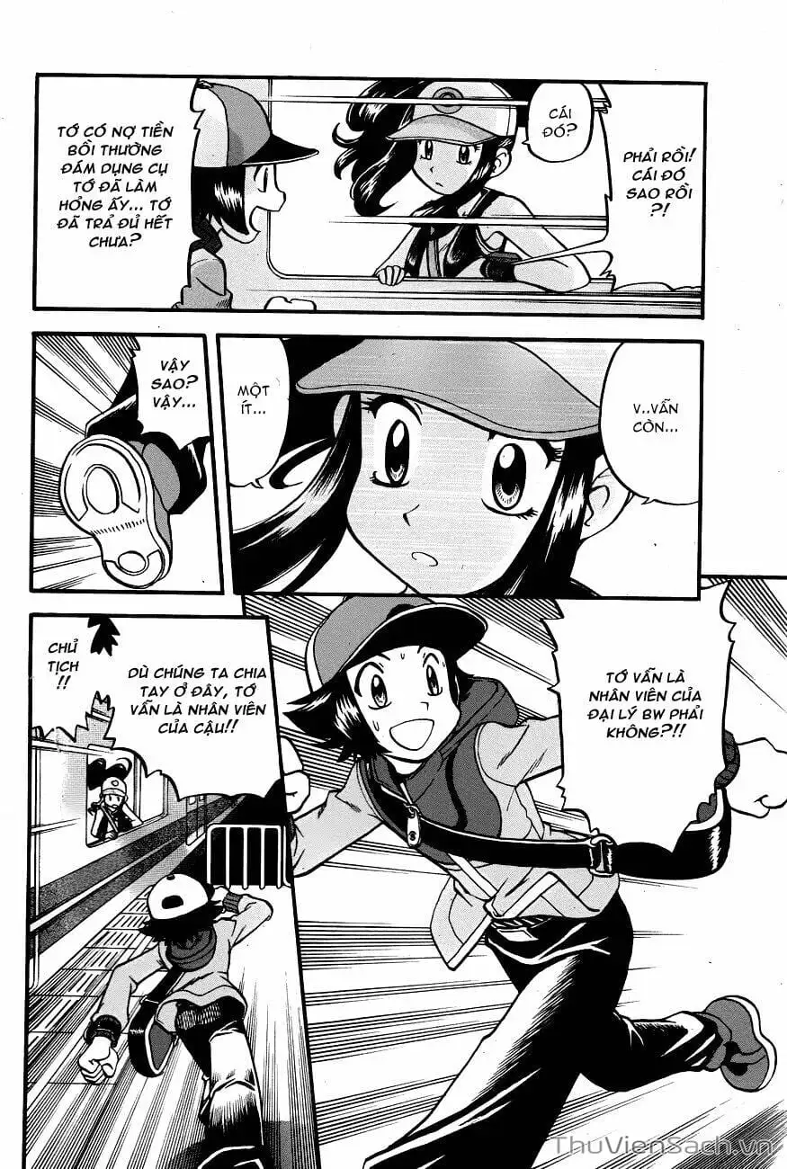 Truyện Tranh Thú Cưng Đặc Biệt - Pokemon Special trang 5