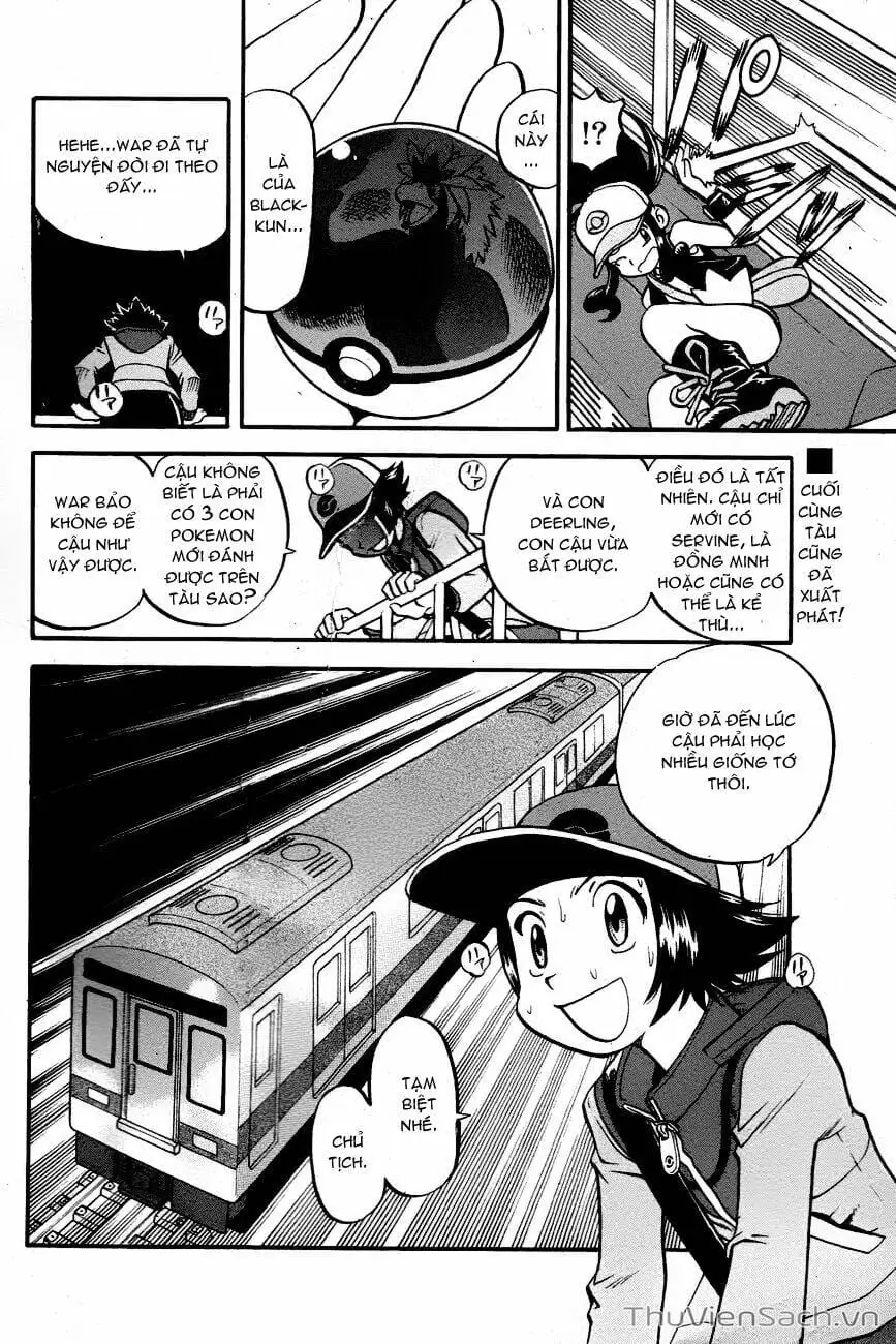 Truyện Tranh Thú Cưng Đặc Biệt - Pokemon Special trang 5