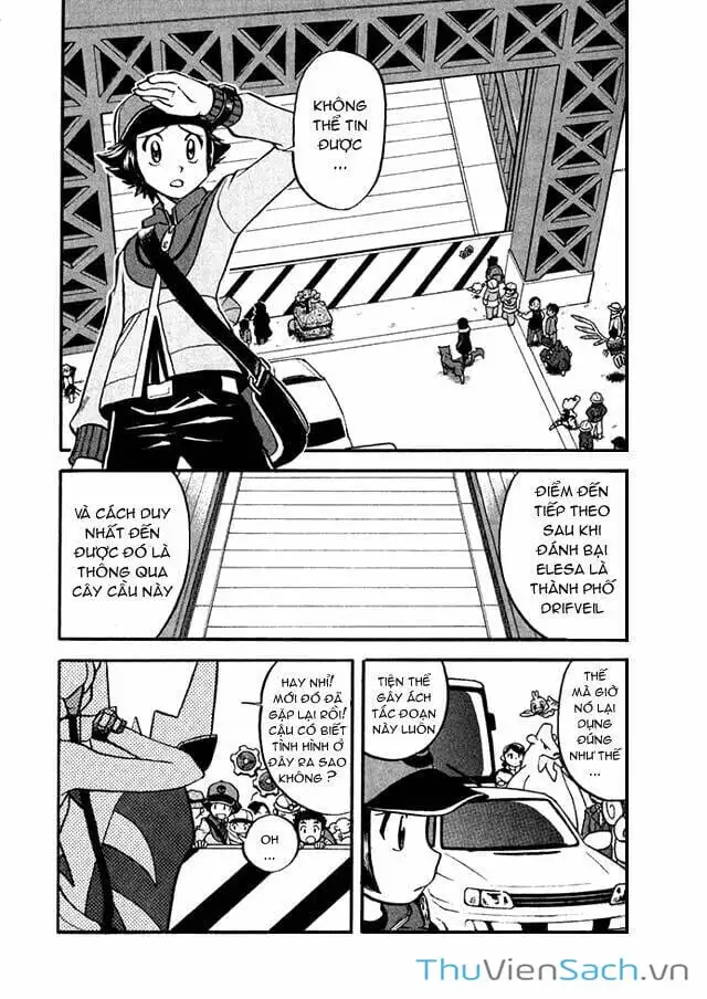 Truyện Tranh Thú Cưng Đặc Biệt - Pokemon Special trang 5