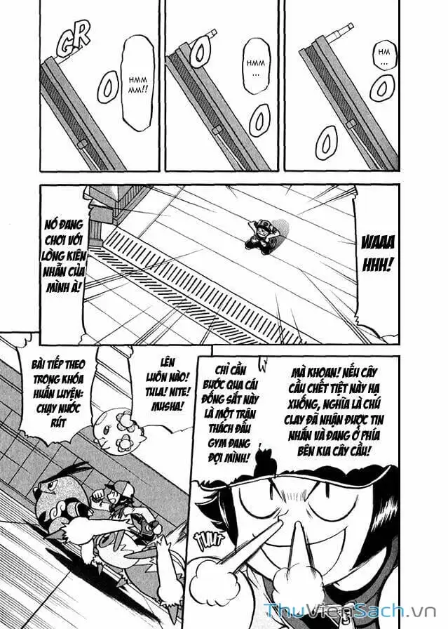 Truyện Tranh Thú Cưng Đặc Biệt - Pokemon Special trang 5