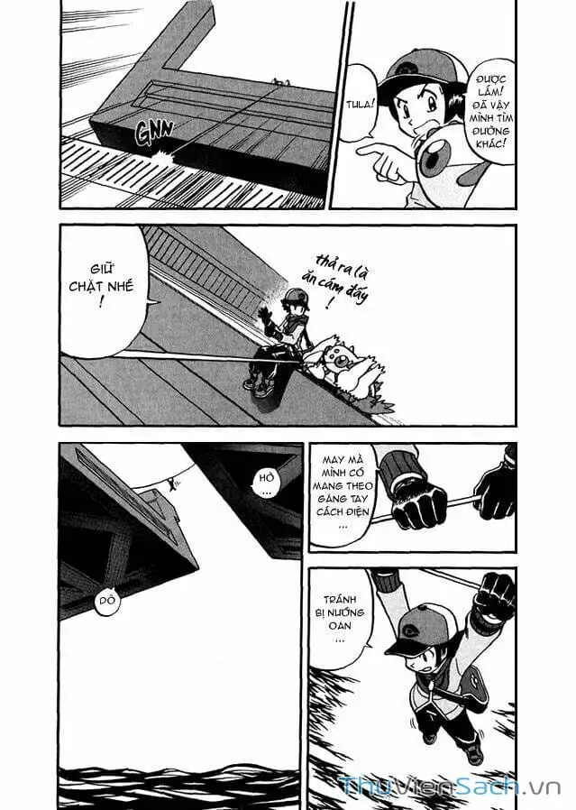 Truyện Tranh Thú Cưng Đặc Biệt - Pokemon Special trang 5