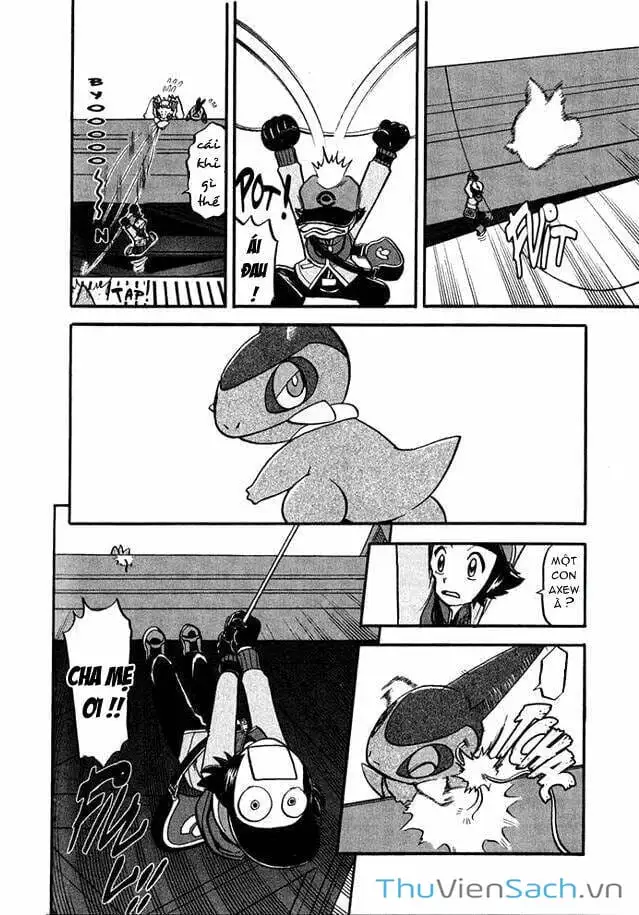 Truyện Tranh Thú Cưng Đặc Biệt - Pokemon Special trang 5