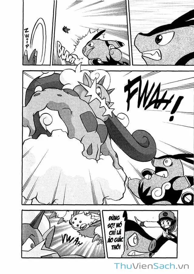 Truyện Tranh Thú Cưng Đặc Biệt - Pokemon Special trang 5