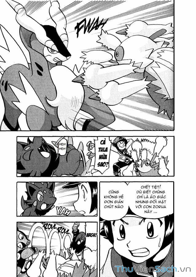 Truyện Tranh Thú Cưng Đặc Biệt - Pokemon Special trang 5