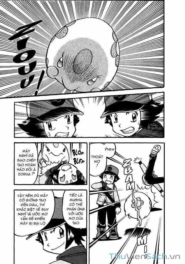 Truyện Tranh Thú Cưng Đặc Biệt - Pokemon Special trang 5