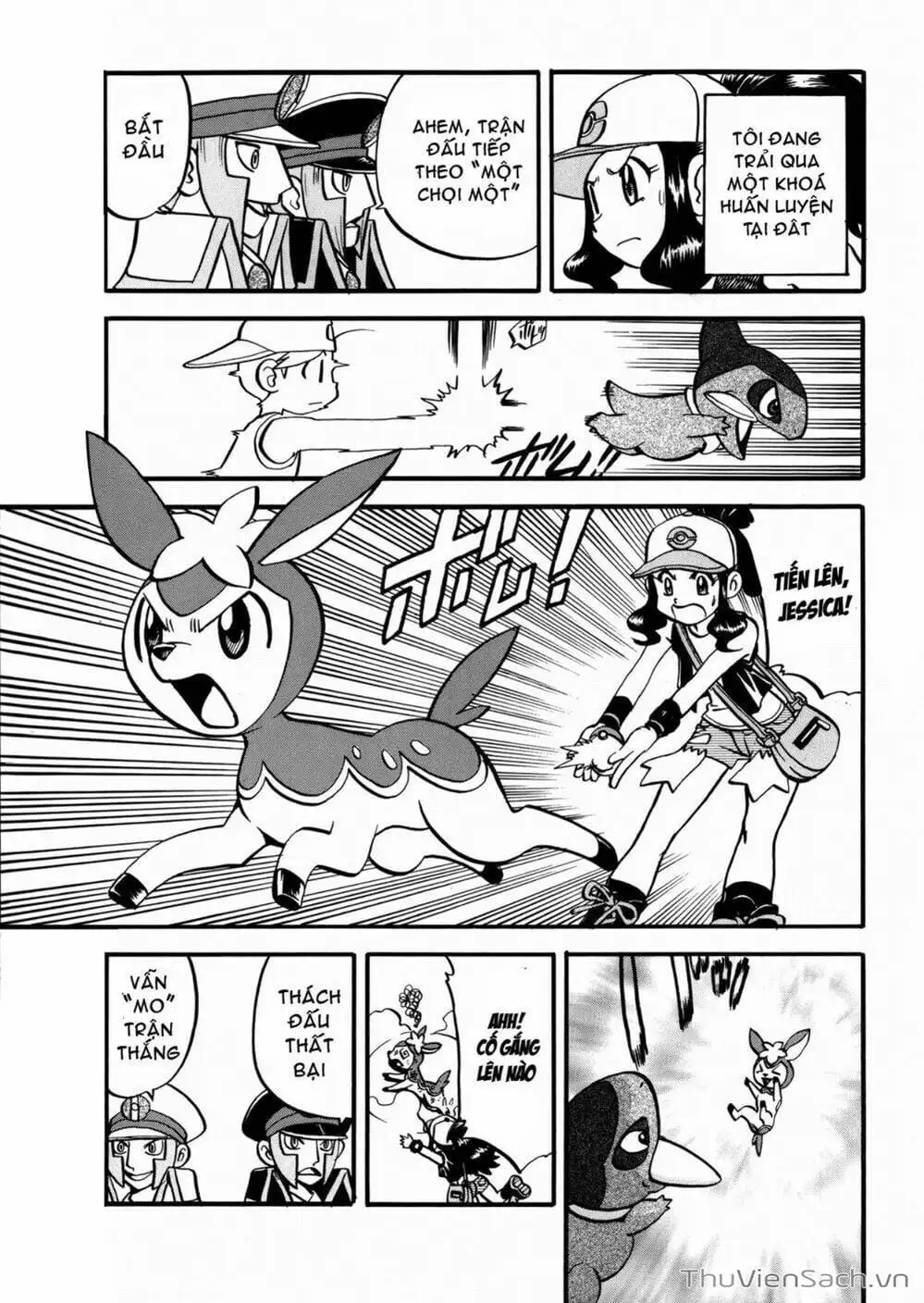 Truyện Tranh Thú Cưng Đặc Biệt - Pokemon Special trang 5