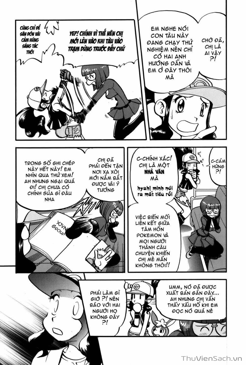 Truyện Tranh Thú Cưng Đặc Biệt - Pokemon Special trang 5