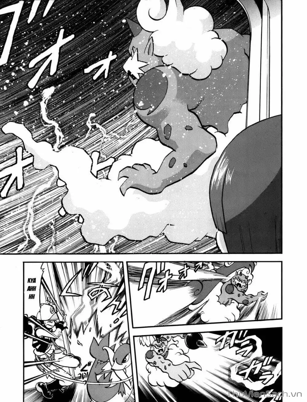 Truyện Tranh Thú Cưng Đặc Biệt - Pokemon Special trang 5