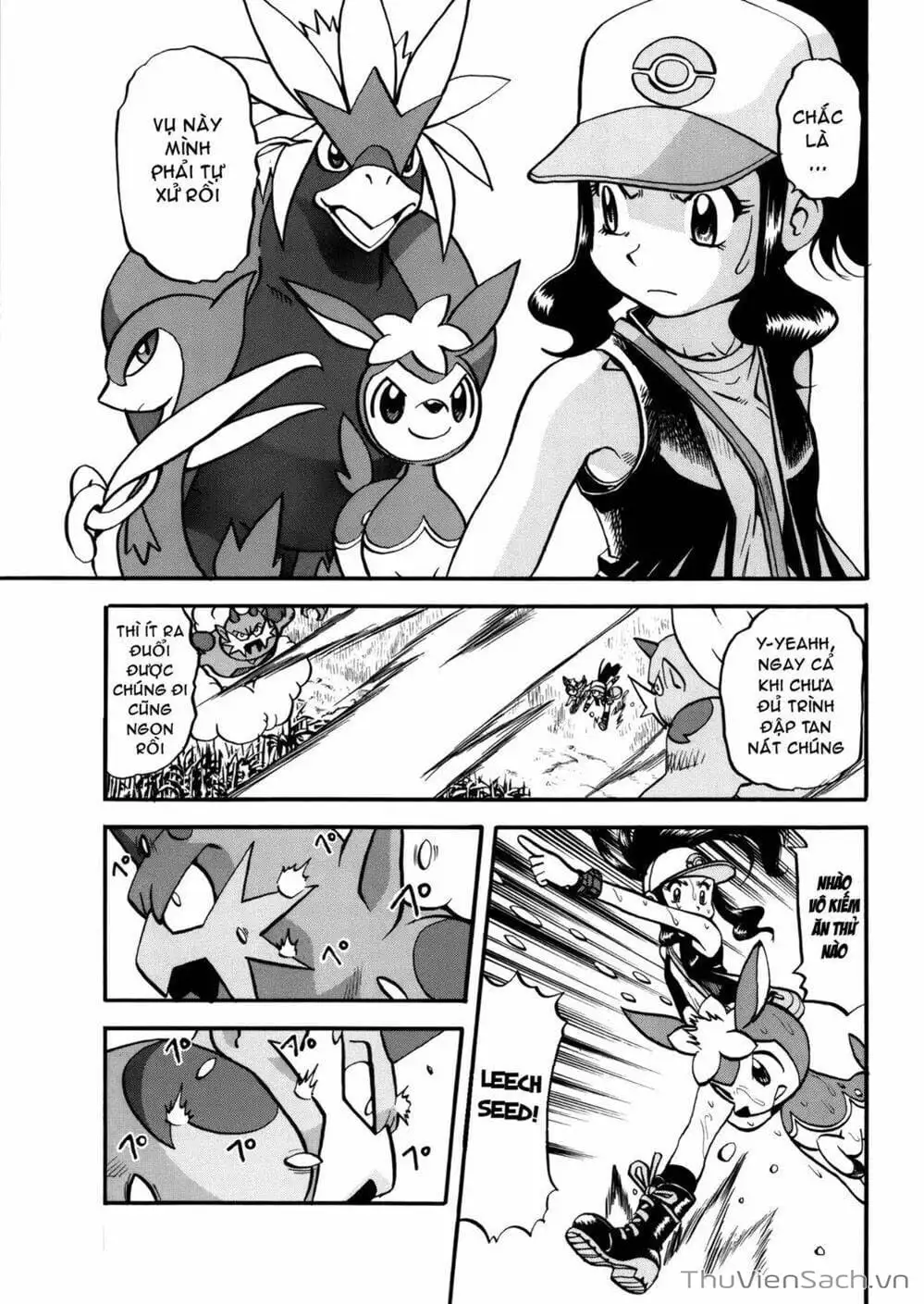 Truyện Tranh Thú Cưng Đặc Biệt - Pokemon Special trang 5