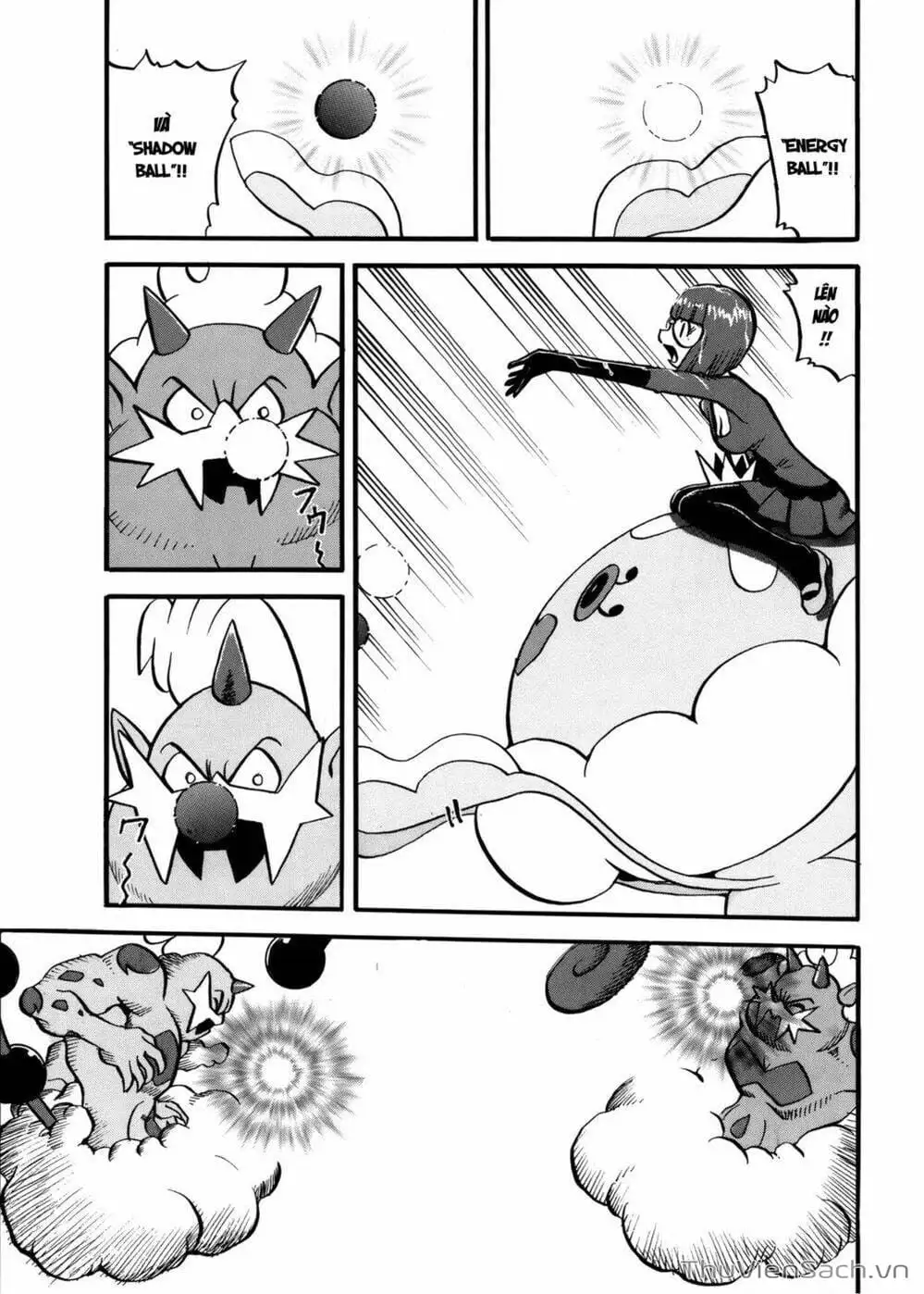 Truyện Tranh Thú Cưng Đặc Biệt - Pokemon Special trang 5