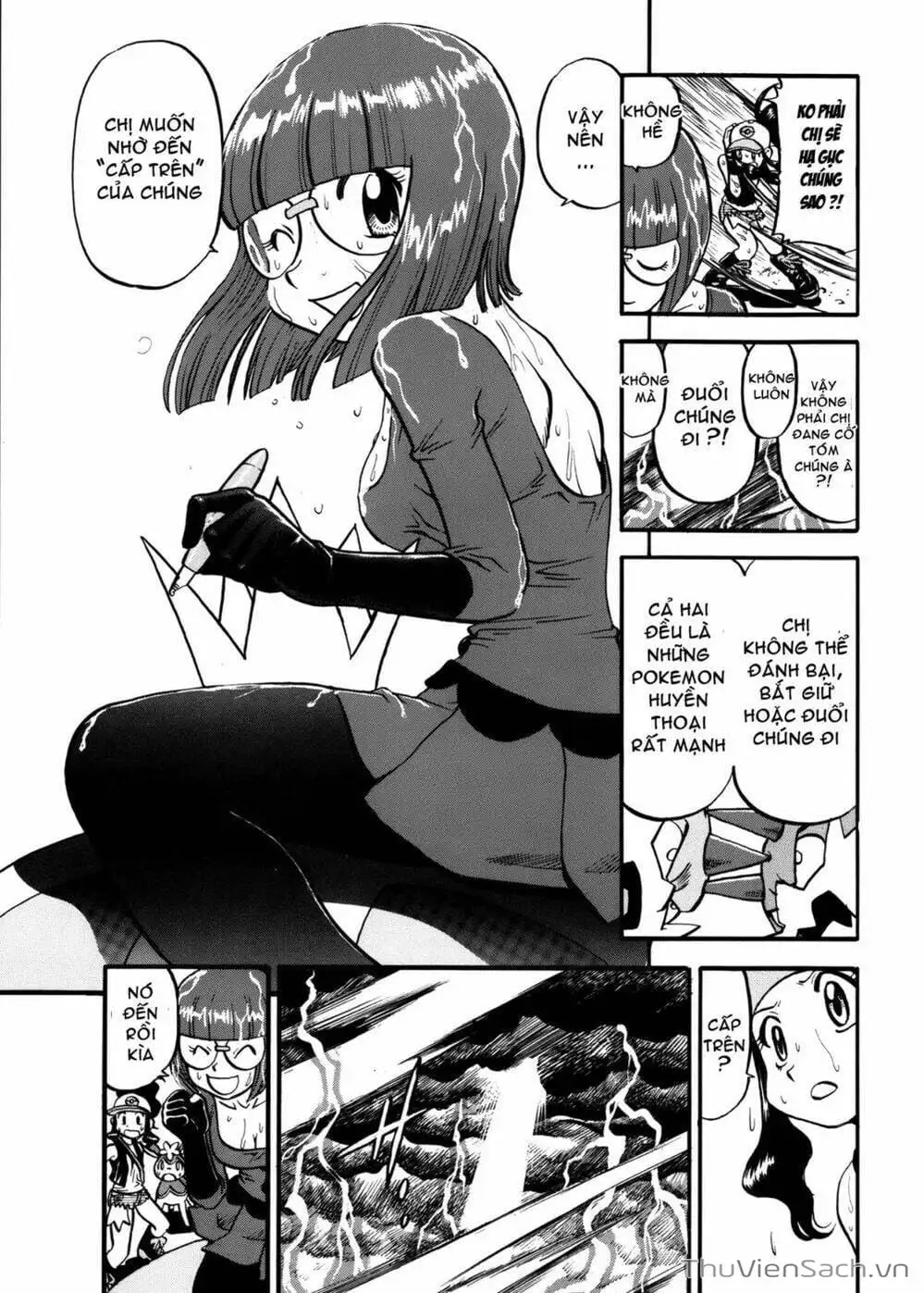 Truyện Tranh Thú Cưng Đặc Biệt - Pokemon Special trang 5