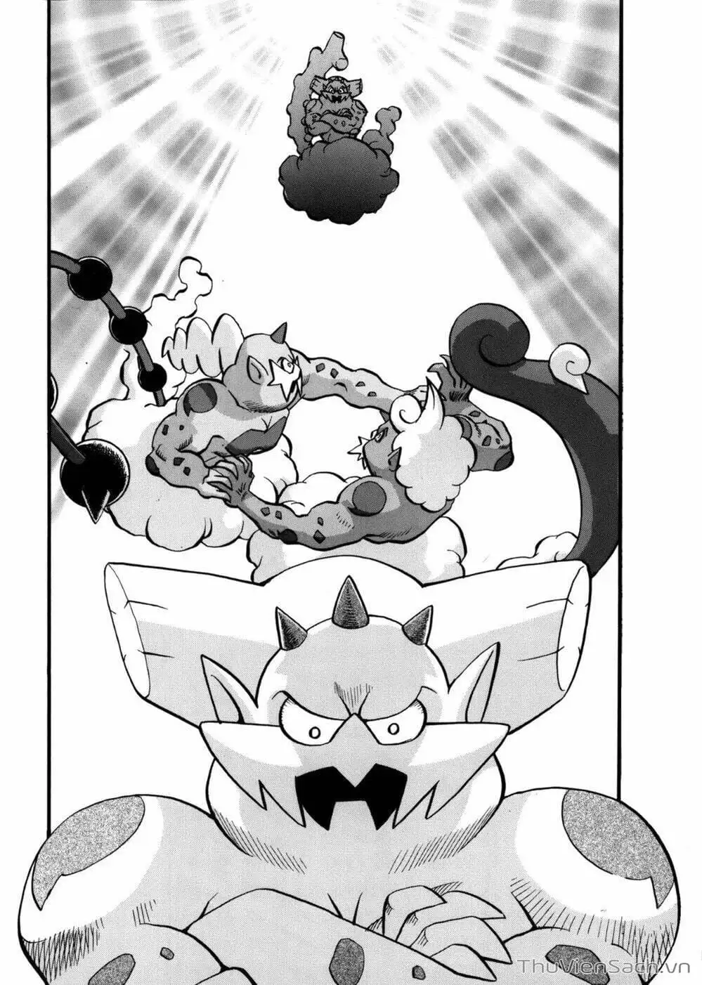 Truyện Tranh Thú Cưng Đặc Biệt - Pokemon Special trang 5