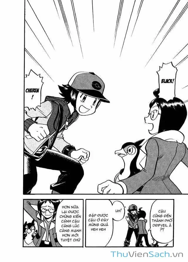 Truyện Tranh Thú Cưng Đặc Biệt - Pokemon Special trang 5