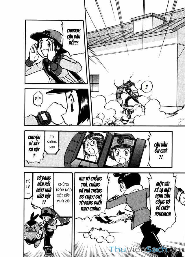 Truyện Tranh Thú Cưng Đặc Biệt - Pokemon Special trang 5