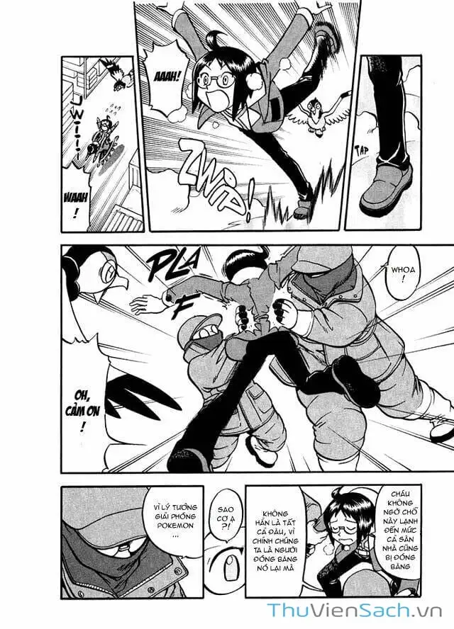 Truyện Tranh Thú Cưng Đặc Biệt - Pokemon Special trang 5