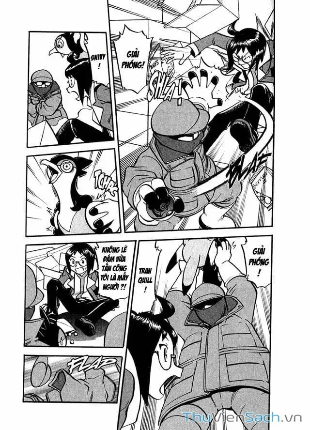 Truyện Tranh Thú Cưng Đặc Biệt - Pokemon Special trang 5