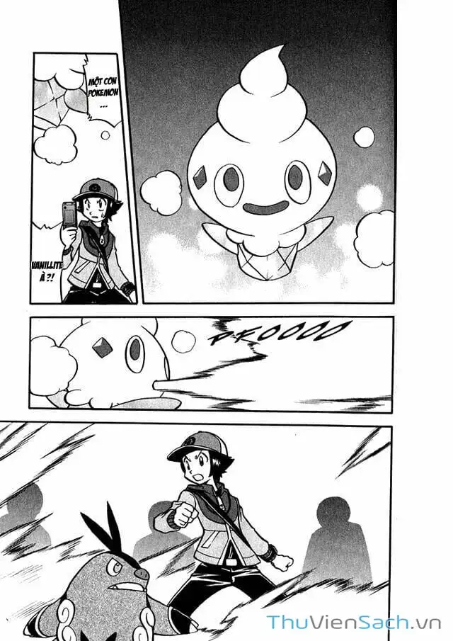 Truyện Tranh Thú Cưng Đặc Biệt - Pokemon Special trang 5