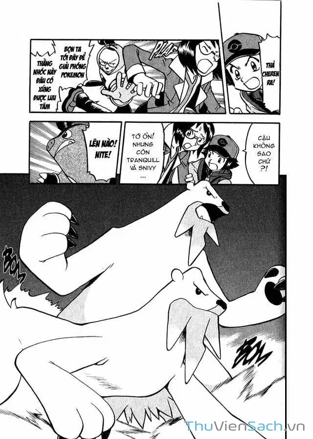 Truyện Tranh Thú Cưng Đặc Biệt - Pokemon Special trang 5
