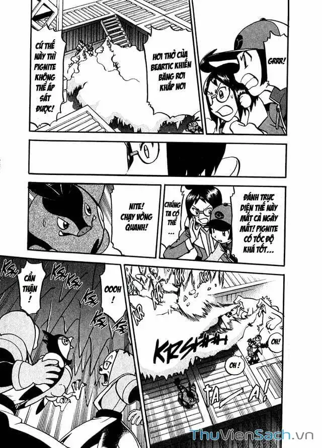 Truyện Tranh Thú Cưng Đặc Biệt - Pokemon Special trang 5