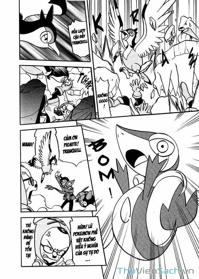 Truyện Tranh Thú Cưng Đặc Biệt - Pokemon Special trang 5
