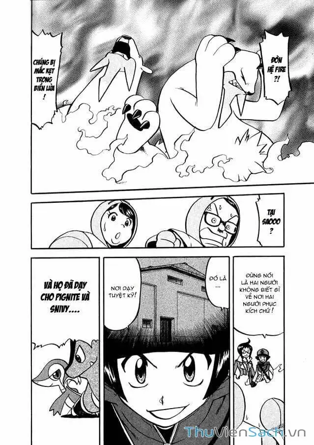 Truyện Tranh Thú Cưng Đặc Biệt - Pokemon Special trang 5