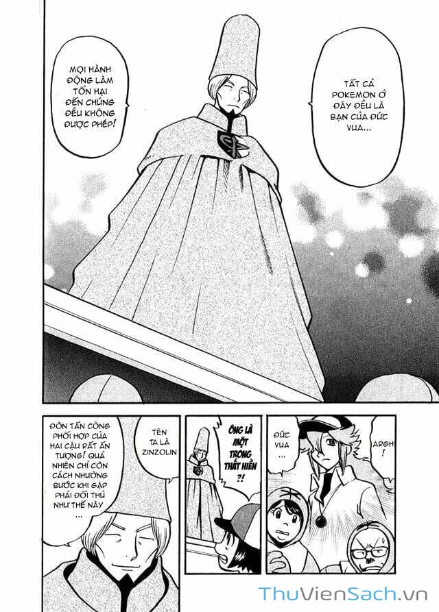 Truyện Tranh Thú Cưng Đặc Biệt - Pokemon Special trang 5