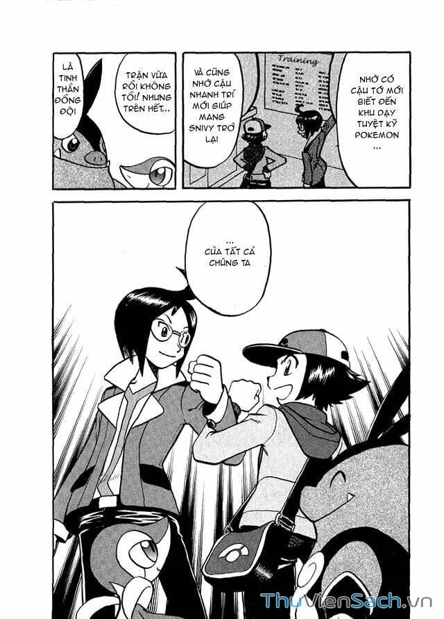 Truyện Tranh Thú Cưng Đặc Biệt - Pokemon Special trang 5
