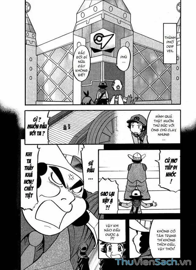 Truyện Tranh Thú Cưng Đặc Biệt - Pokemon Special trang 5