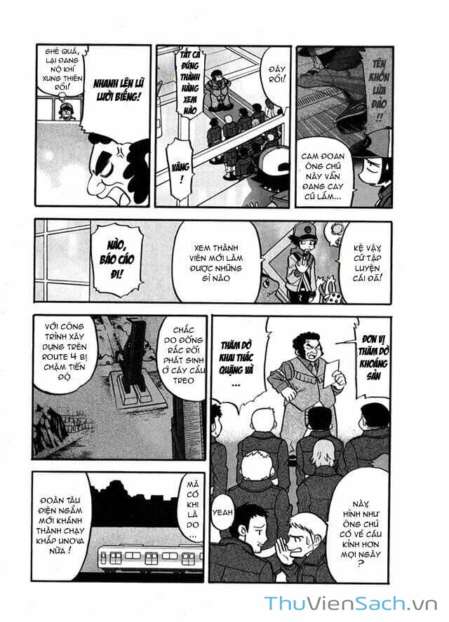 Truyện Tranh Thú Cưng Đặc Biệt - Pokemon Special trang 5