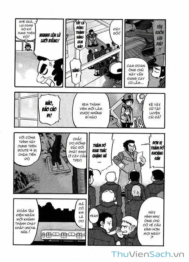 Truyện Tranh Thú Cưng Đặc Biệt - Pokemon Special trang 5