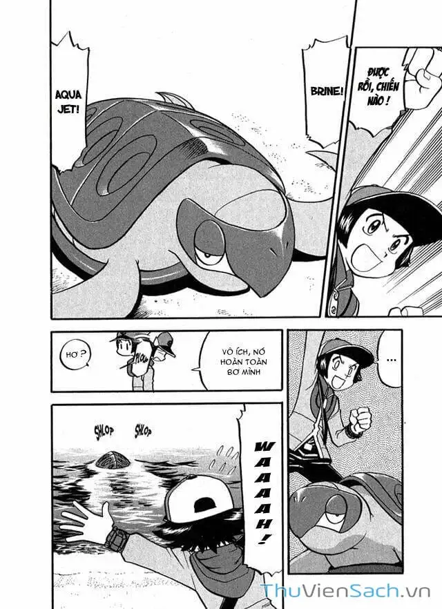 Truyện Tranh Thú Cưng Đặc Biệt - Pokemon Special trang 5
