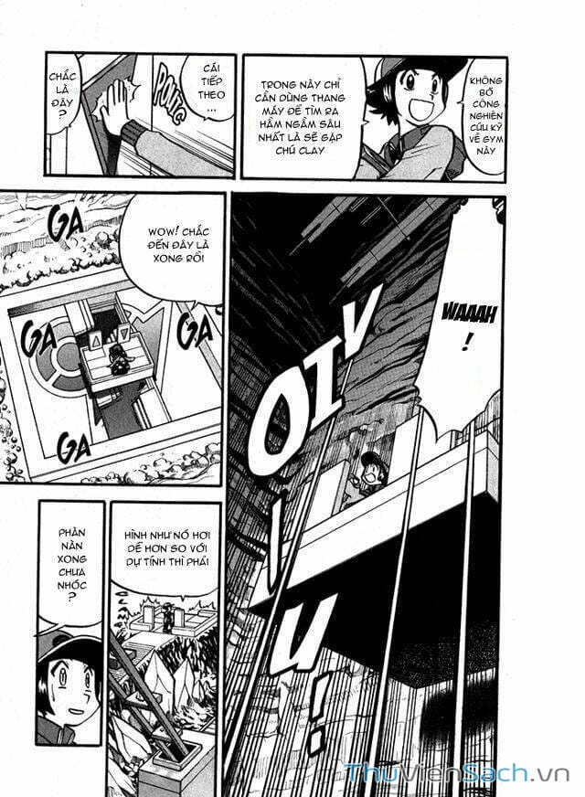 Truyện Tranh Thú Cưng Đặc Biệt - Pokemon Special trang 5