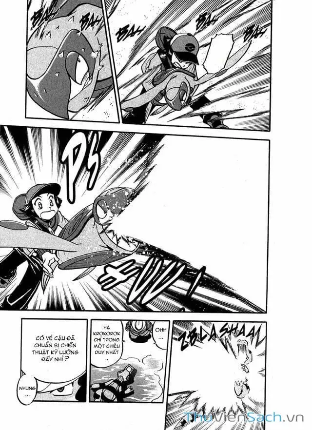 Truyện Tranh Thú Cưng Đặc Biệt - Pokemon Special trang 5
