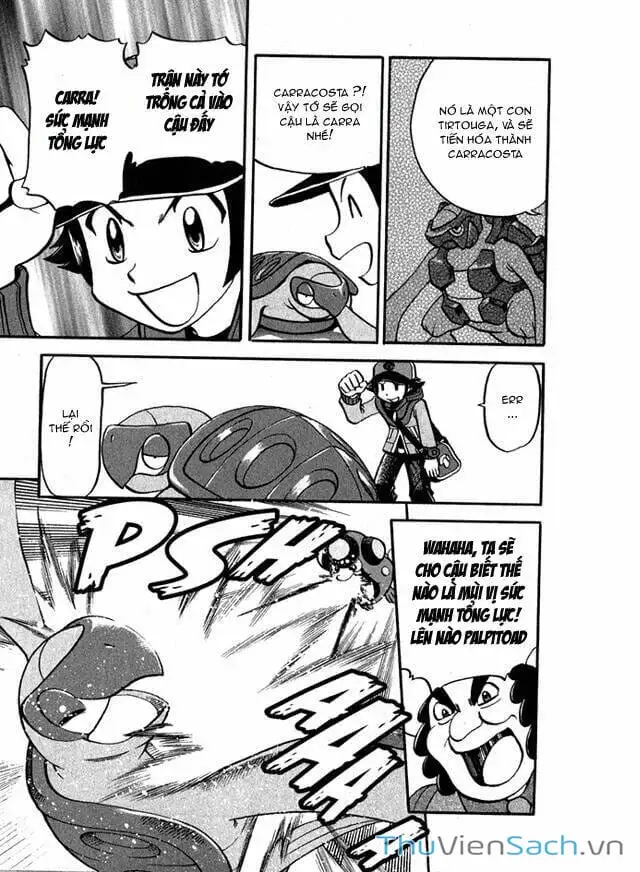 Truyện Tranh Thú Cưng Đặc Biệt - Pokemon Special trang 5