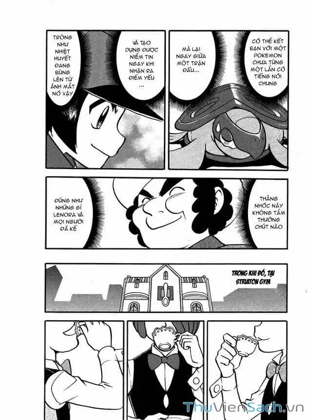 Truyện Tranh Thú Cưng Đặc Biệt - Pokemon Special trang 5