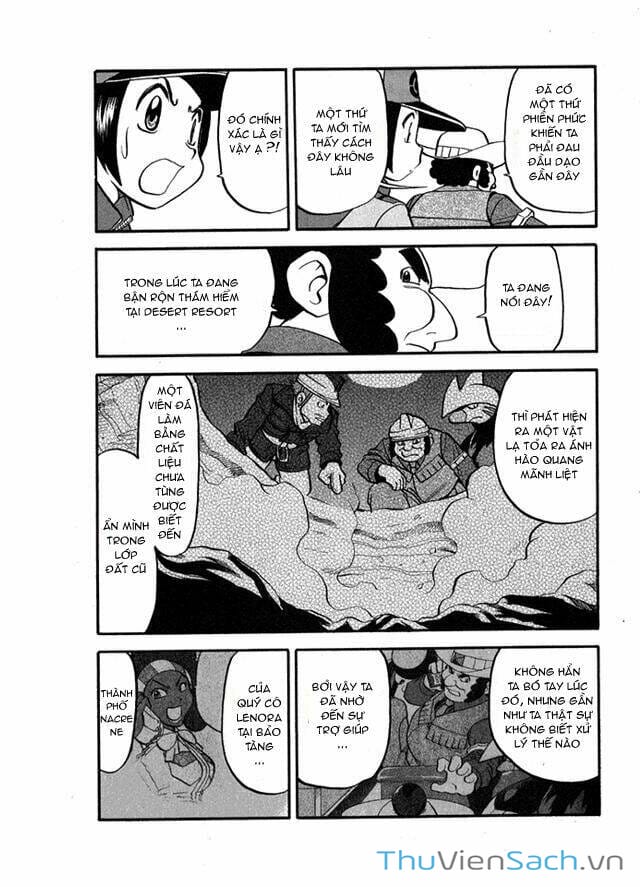 Truyện Tranh Thú Cưng Đặc Biệt - Pokemon Special trang 5