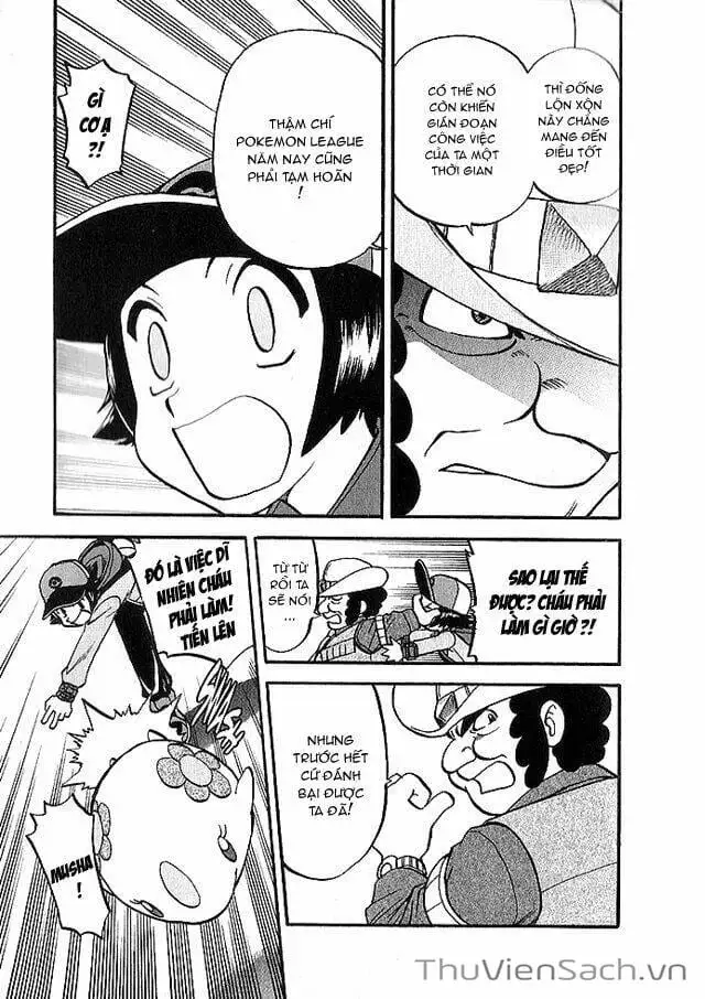 Truyện Tranh Thú Cưng Đặc Biệt - Pokemon Special trang 5