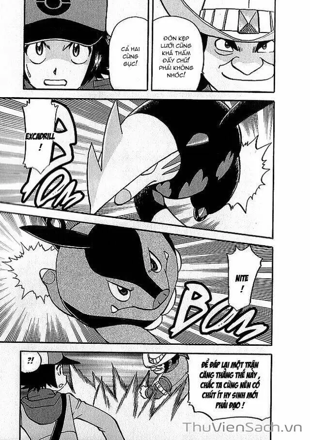 Truyện Tranh Thú Cưng Đặc Biệt - Pokemon Special trang 5