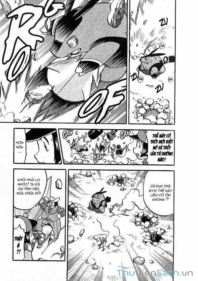 Truyện Tranh Thú Cưng Đặc Biệt - Pokemon Special trang 5