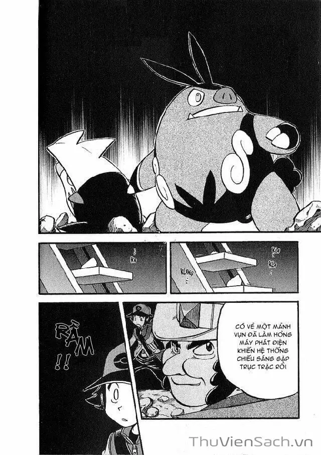 Truyện Tranh Thú Cưng Đặc Biệt - Pokemon Special trang 5