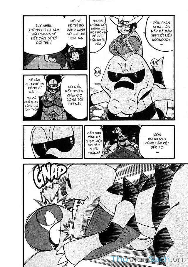 Truyện Tranh Thú Cưng Đặc Biệt - Pokemon Special trang 5