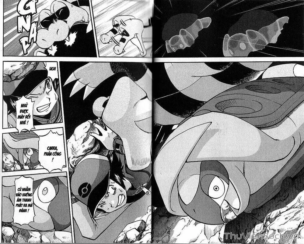 Truyện Tranh Thú Cưng Đặc Biệt - Pokemon Special trang 5