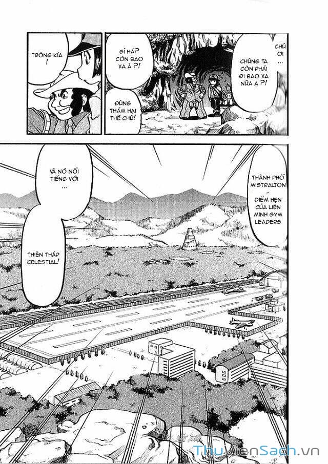 Truyện Tranh Thú Cưng Đặc Biệt - Pokemon Special trang 5