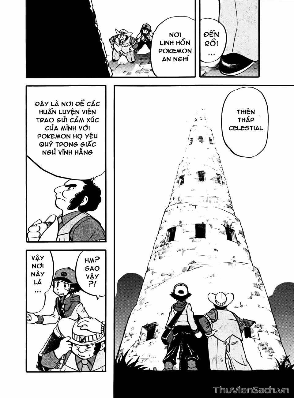 Truyện Tranh Thú Cưng Đặc Biệt - Pokemon Special trang 5