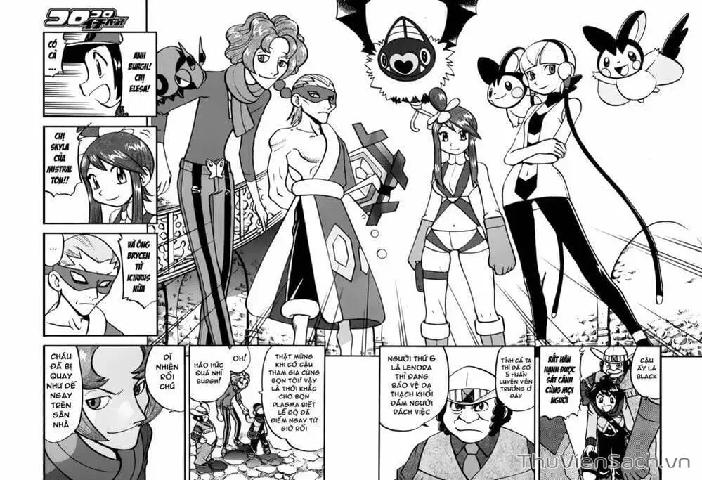 Truyện Tranh Thú Cưng Đặc Biệt - Pokemon Special trang 5